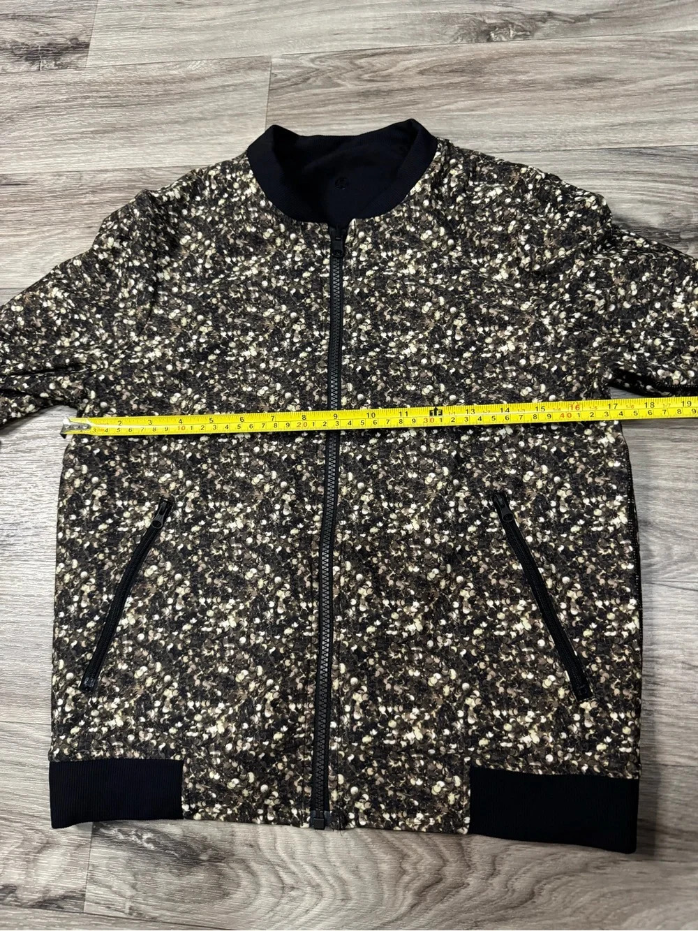 Lululemon Party Bomb Reversible Jacket in Shimmy Shimmer Multi